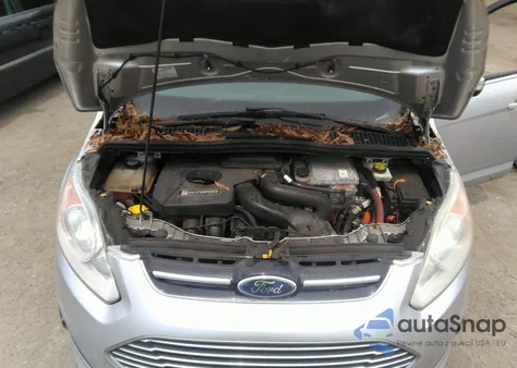 2013 Ford C-Max Hybrid Sel из США, поврежденный, VIN 1FADP5BU5DL508159